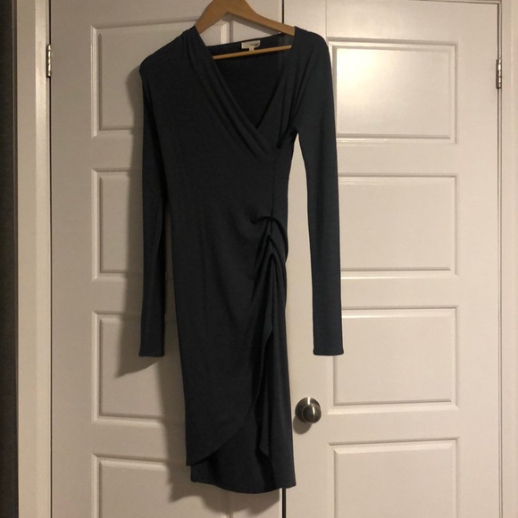 Wilfred Free Evening Dress - Slate - Worn Once - Picture 2 of 4